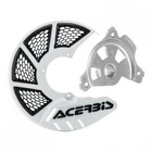 Acerbis X-brake Vented Front Disc Cover With Mounting Kit White/black 1655270034 New. Price: $73.03.