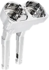 Arlen Ness Method Kickback Handlebar Riser 10" Chrome 520-033 New. Price: $794.76.