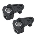 Bledtax Pivoting Handlebar Clamp Risers 2 Inch Universal Motorcycle For Black New. Price: $35.22.