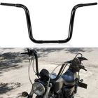 1-1/4" Ape Hanger Handlebar 14" For Harley Softail Fxst Fls Touring Custom New. Price: $58.95.