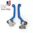 Cnc Dirtbike Pivot Brake Clutch Lever For KDX200/220 1995-2006 Klx 125 1984-2004 New. Price: $24.55.