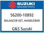 Suzuki Oem Part 56200-10892 Balancer Set,handlebar New. Price: $62.37.