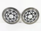 2016 Kawasaki ZX10R Ninja Brembo Front Brake Disc Rotor Set 41080-0648-18U Used. Price: $322.99.