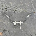 1999 Honda CMX250 Rebel Handlebar + Holders 53100-KEN-670 53231-KR3-870 Used. Price: $34.95.