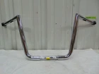 Choppers Big Twin Peaks 13" Chrome Handlebars Harley Fxd Xl Flst LA-7360-13 New. Price: $127.46.
