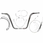 Magnum 38878-114 Caliber Ape Hanger Handlebar Installation Kit 14IN. Chro... New. Price: $783.95.