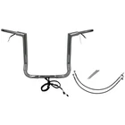 Fat Baggers Handlebar Kit - Flat Top 16" Chrome 601216 New. Price: $948.16.