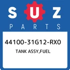 44100-31G12-RX0 Suzuki Tank Assy,fuel 4410031G12RX0, New Genuine Oem Part. Price: $293.94.