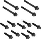 Black Titanium Bolt Kit For Harley Davidson Flt 17-25 Nuovo. Price: $221.16.