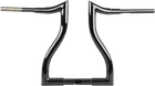 Choppers Black 14" 1-1/2" Hammerhead Handlebars For Harley Road Glide 15-23 New. Price: $380.96.