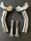 Harley Davidson Chrome Set Back Riser Kit 56066-82A New. Price: $175.00.
