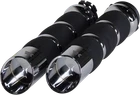Khrome Werks Edge Air Cushion Grips Chrome Cable 500270 New. Price: $114.99.