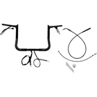 Fat Baggers, Inc. 949012-B 1-1/4IN. Ez Install Pointed Top Handlebar Kit Bl... New. Price: $749.95.