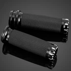 Black 1" Electronic Throttle Handle Bar Grips For Harley Touring Road Glide New. Price: $17.95.