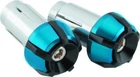 Bikemaster Anti-vibration Bar Ends Black/blue New. Price: $46.99.