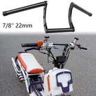 Motorcycle 7/8" 22MM Handlebar Drag Z Bars For Honda Ruckus NPS50 Scooter New. Price: $61.16.