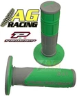 801 Grips Grey Green Motocross Enduro Half Waffle Soft Density New. Price: $21.38.