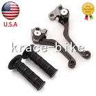 For Yamaha SEROW225/250 1986-2018 Cnc Brake Clutch Levers & Grips Handle Black New. Price: $34.79.