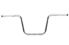 12-1/2 Inch Buffalo Ape Hanger Handlebar With Indents Chrome For Harley-davidson New. Price: $191.99.