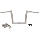 Todds Cycle 1-1/2IN. Strip Handlebars Chrome 0601-5197 New. Price: $376.04.