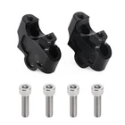 Topteng 27MM Motorcycle Handlebar Risers For Honda Rebel CMX300 500 New. Price: $29.34.