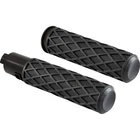 Arlen Ness Grips Diamond Tbw Black 500-058 New. Price: $96.93.