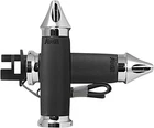 Avon Chrome Spiked Contour Heated 1" Grips (IN-S-CC-85-S-H) New. Price: $131.31.