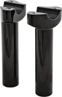 Harddrive Forged Straight Handlebar Risers 5-1/2IN. Black 04-574 New. Price: $130.46.
