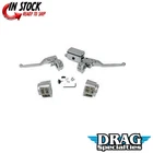 Drag Specialties Chrome Handlebar Control Kit For 84-95 Big Twin 0610-0501 New. Price: $430.31.