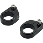 Biltwell Inc. 6907-201 O/s Speed Clamps Straight Black Electroplated New. Price: $99.95.