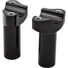 Harddrive Handlebar Risers Alum Straight Black 3.5" 04-572 New. Price: $100.40.
