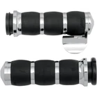 Avon Velvet Chrome Handlebar Grips W/throttle (AIR-93-FLY-BOSS) New. Price: $74.22.