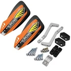 Cycra -1CYC-0025-22X Stealth Dx Complete Race Pack W/ Alloy Support, Orange New. Price: $39.99.