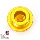 Fxcnc For Yzf R1 1998 1999 00 01 02 03 Engine Filler Oil Cap Cover Gold New. Price: $15.35.