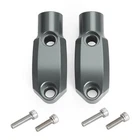 Cnc Master Cylinder Handlebar Clamp 10MM Mirror Mount 32MM Center For Ducati Ue New. Price: $16.78.