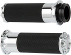 Arlen Ness 07-330 Cable Style Fusion Series Grips Chrome Bevelled New. Price: $129.95.