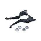 Kuryakyn Black Zombie Skull Levers Harley 17-18 Touring Street Road Glide 1983 New. Price: $113.99.