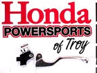 New Genuine Honda Chrome Clutch Lever W/ Perch 2014-24 CRF125F/FB*53178-K28-910*. Price: $89.95.
