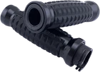 Drag Specialties Grenade Grips Matte Black Die-cast Aluminum Harley 0630-2640 New. Price: $147.24.