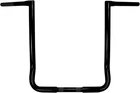 Choppers 1.25" Twin Peaks Glossy Black Handlebar W/18" End Rise (LA-7361-18B) New. Price: $338.35.