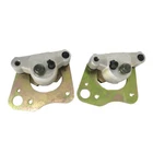 Front Brake Calipers & Pads For Polaris Sportsman 400 450 500 570 700 800 Etx New. Price: $31.89.
