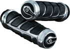 Kuryakyn Kinetic Grips Chrome #6350 Harley Davidson New. Price: $137.99.