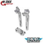 Drag Specialties 0602-0594 Chrome 9.5" Pullback Handlebar Riser & Top Clamp Kit New. Price: $288.39.
