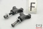2018 Indian Springfield 1" Handlebar Riser Mount Clamp Set Black Used. Price: $71.50.