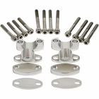 Emgo 23-09380 Aluminum Riser Kit 1/8" Handlebars New. Price: $58.85.