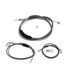 14 16" Handlear Cable Kit Non-abs For Harley Dyna Super Glide Fxdl Fxdb New. Price: $108.99.