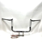 Choppers 2014-22 Touring 1-1/2" 10" Grande Prime Ape Hanger Chrome LA-7356-10 New. Price: $375.00.