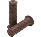 Bikers Choice Ol' Skool Grips Spiral Brown WLG-233-25/28-BR New. Price: $28.96.