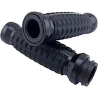 Drag Specialties 0630-2642 Black Grenade Hand Grips Harley Electronic Throttle New. Price: $150.10.