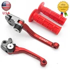 For CRF150R 2007-2022 CRF450R 2002-2003 Cnc Brake Clutch Levers Handle Grips Usa New. Price: $42.21.
